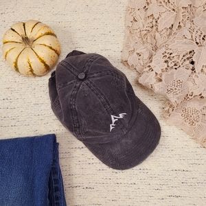 FUEGO MOUNTAIN DAD CAP BLACK DISTRESSED 🖤🖤🖤